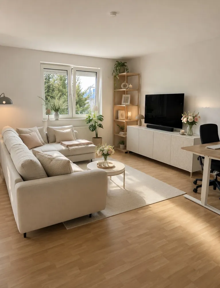 2 Zimmer Wohnung mit 75 m² in Frankfurt am Main – Bild 2
