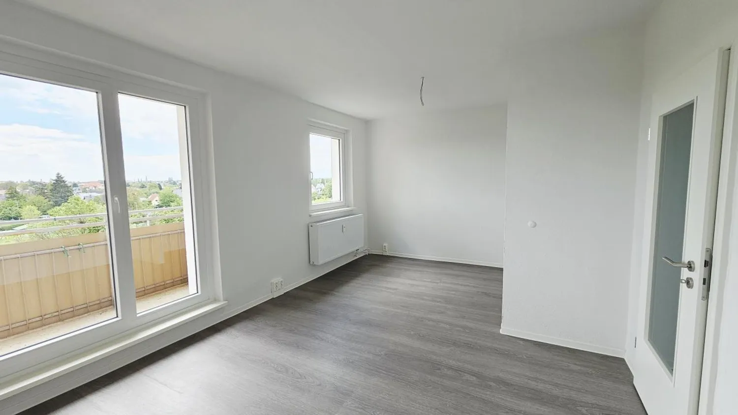 3 Zimmer Wohnung mit 56 m² in Magdeburg – Bild 1