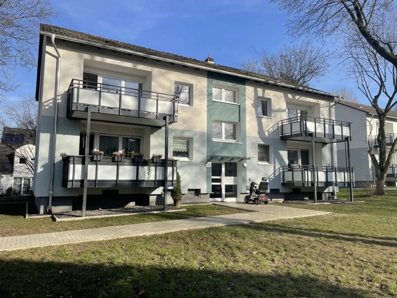 4 Zimmer Wohnung mit 66 m² in Essen – Bild 1