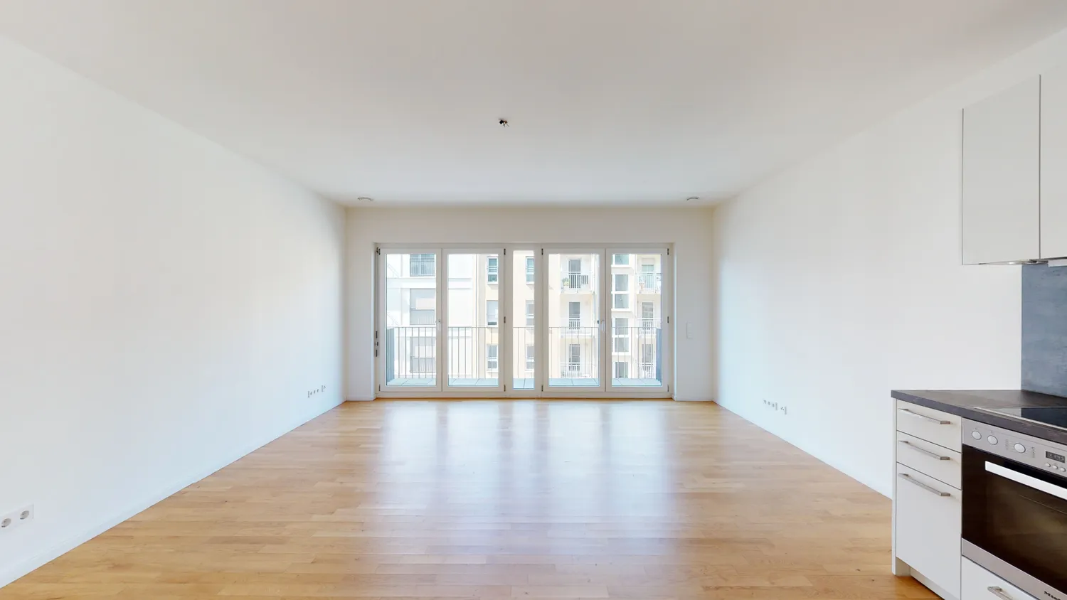 1 room apartment with 48 m² in Frankfurt am Main – Photo 4