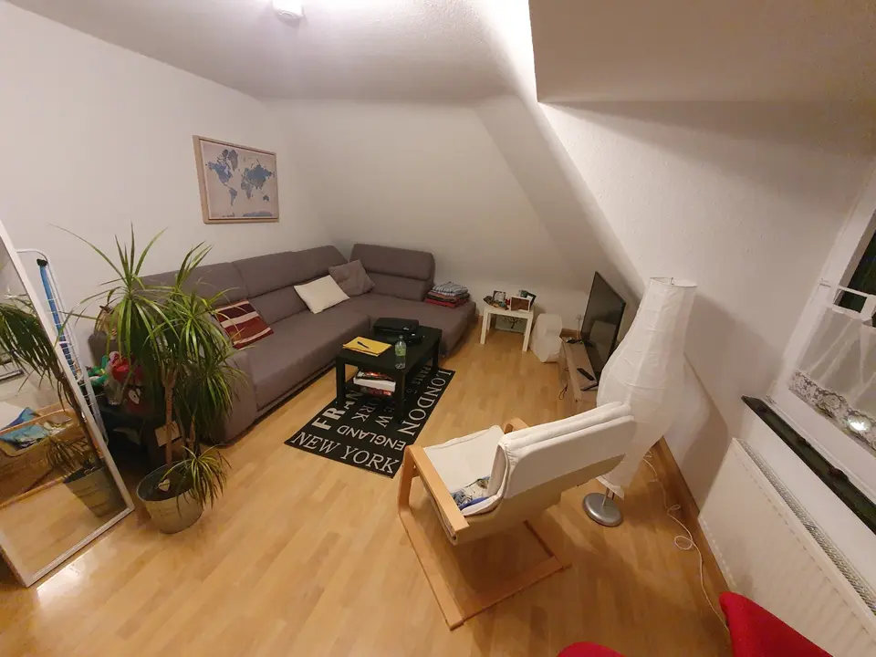 2 Zimmer Wohnung mit 56 m² in Würzburg – Bild 1