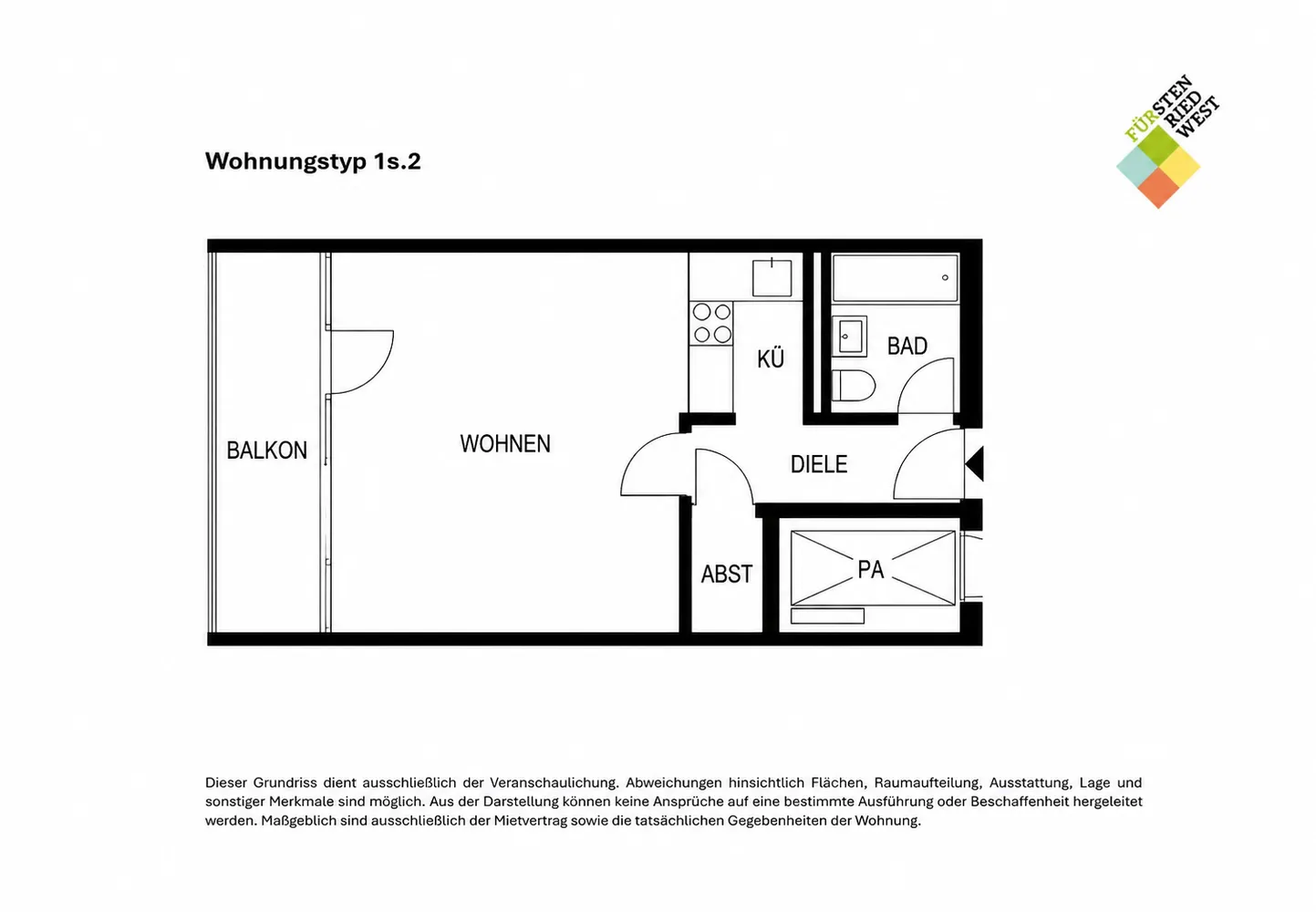 1 Zimmer Wohnung mit 39 m² in München – Bild 8