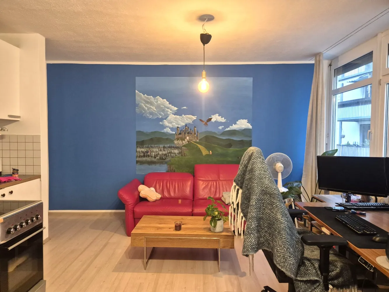 1 Zimmer Wohnung mit 39 m² in München – Bild 3