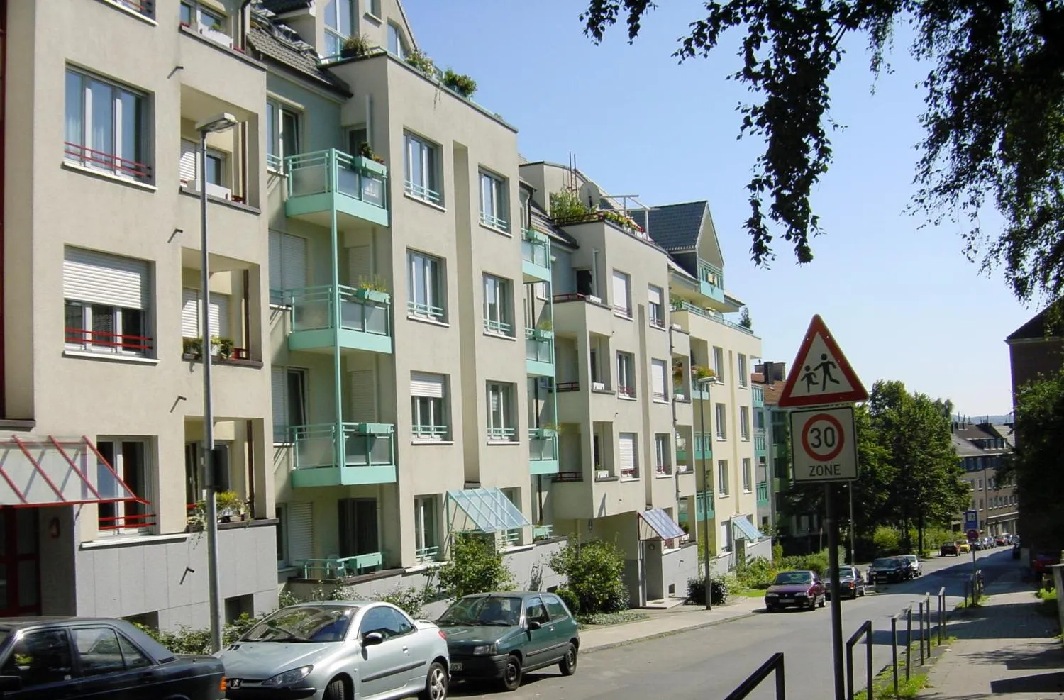 2 Zimmer Wohnung mit 52 m² in Aachen – Bild 3
