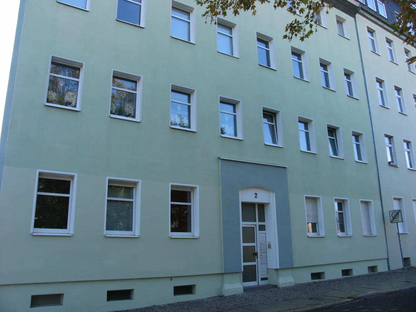 3 Zimmer Wohnung mit 74 m² in Halle (Saale) – Bild 1