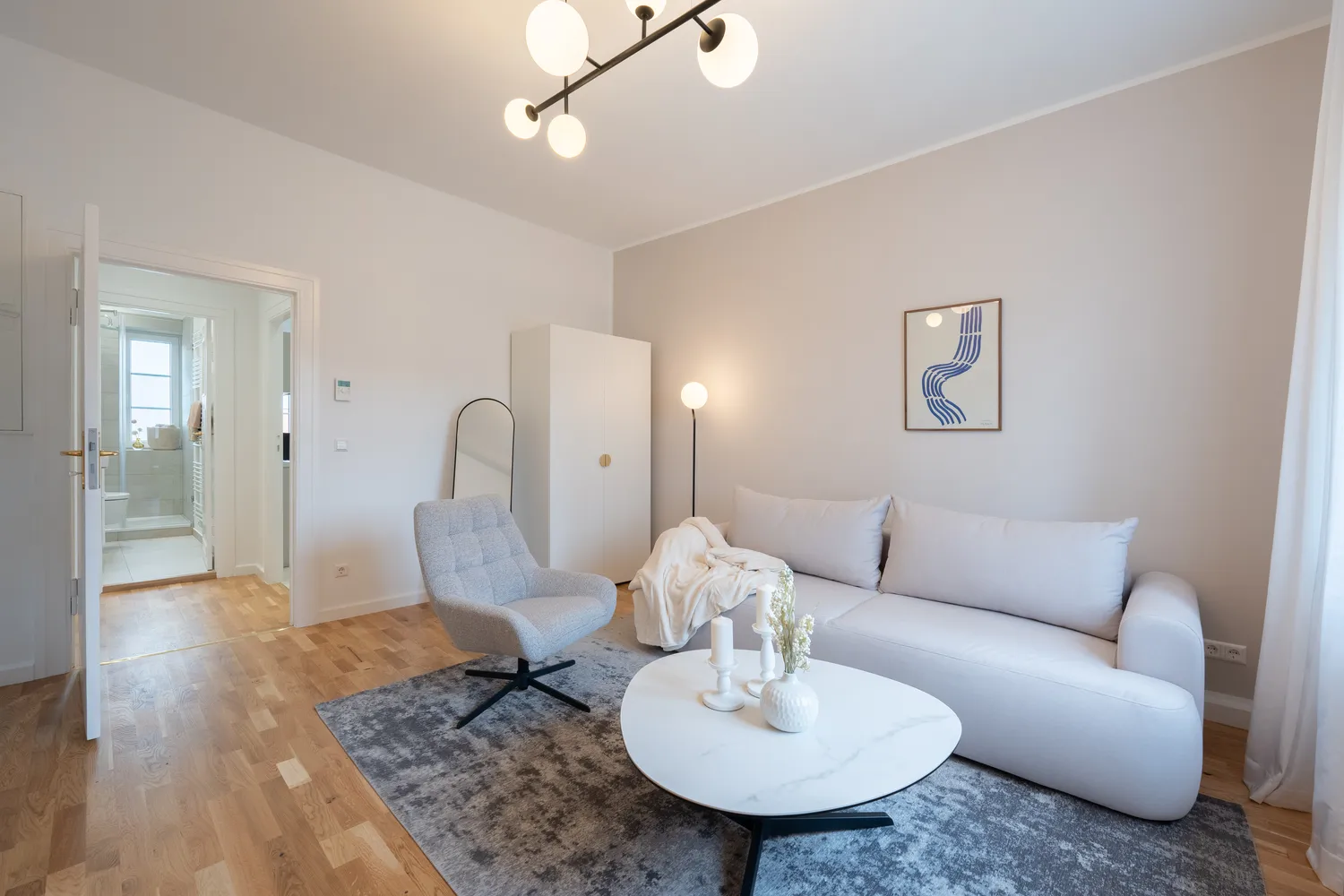 2 Zimmer Wohnung mit 55 m² in Berlin – Bild 7