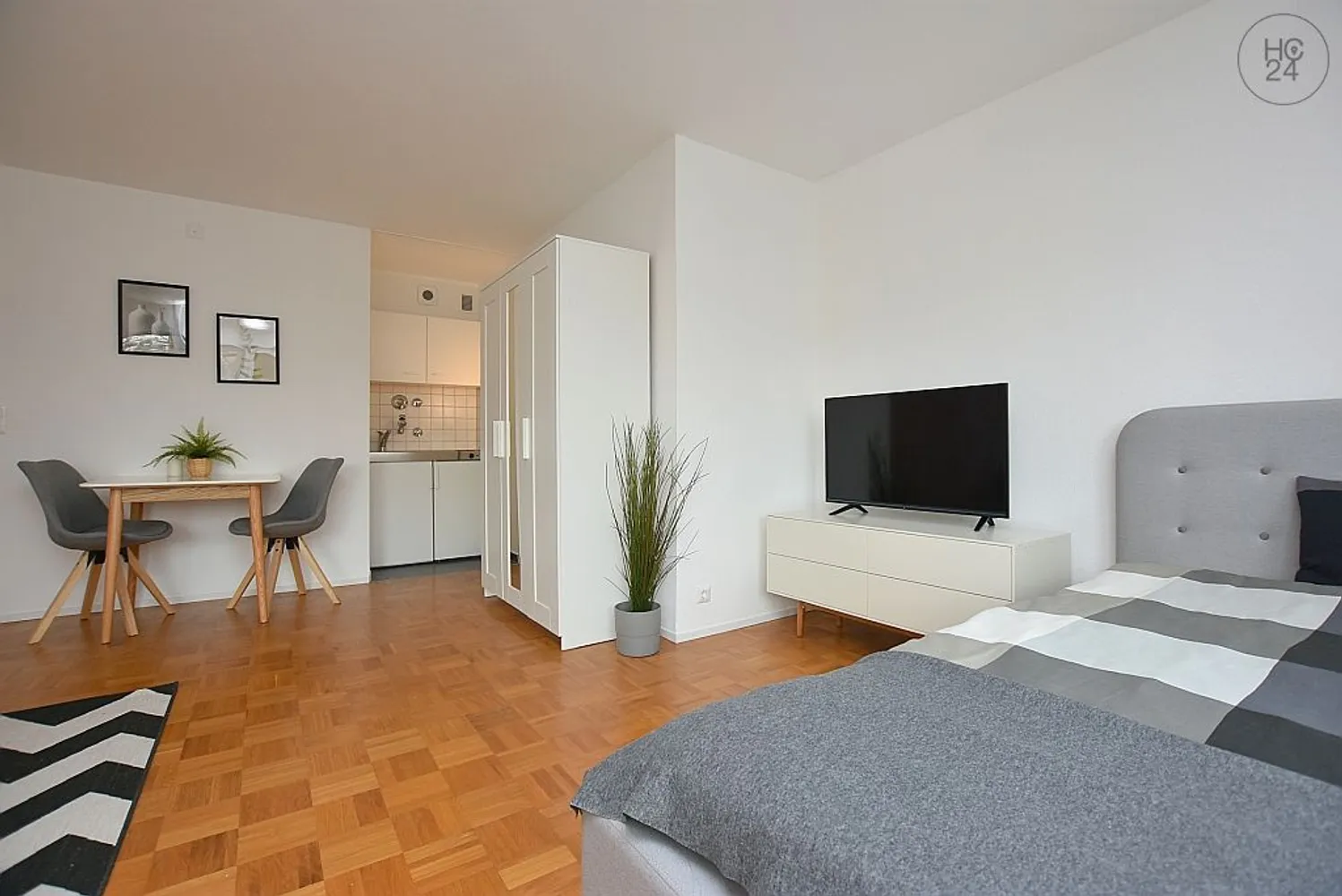 1 room apartment with 35 m² in Stuttgart – Photo 10