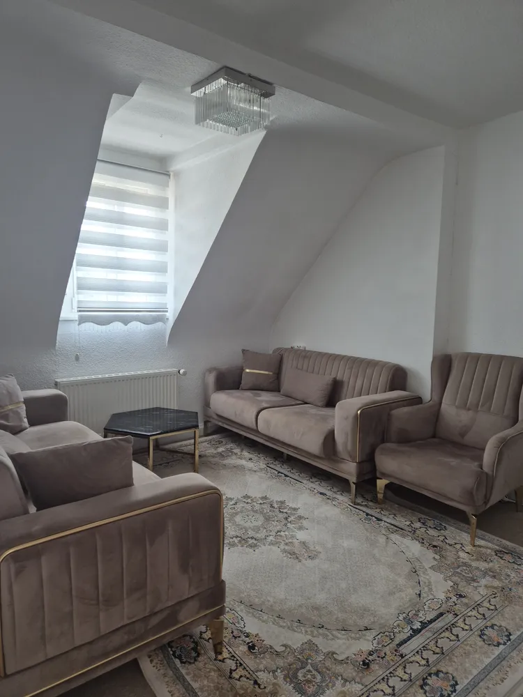 3 Zimmer Wohnung mit 38 m² in Frankfurt am Main – Bild 1