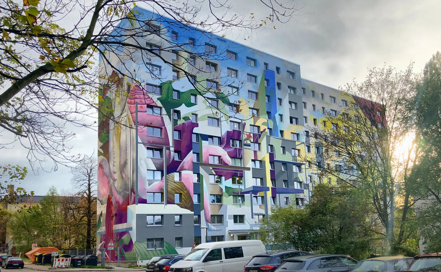3 Zimmer Wohnung mit 58 m² in Halle (Saale) – Bild 2