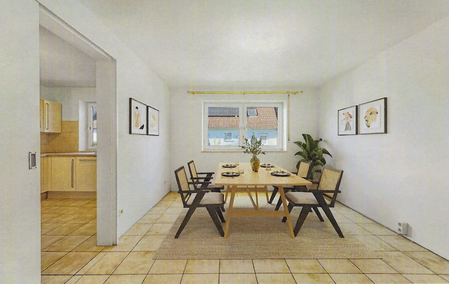 4 Zimmer Wohnung mit 110 m² in Dachau – Bild 6
