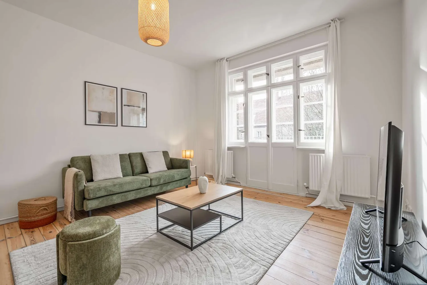 3 Zimmer Wohnung mit 76 m² in Berlin – Bild 1