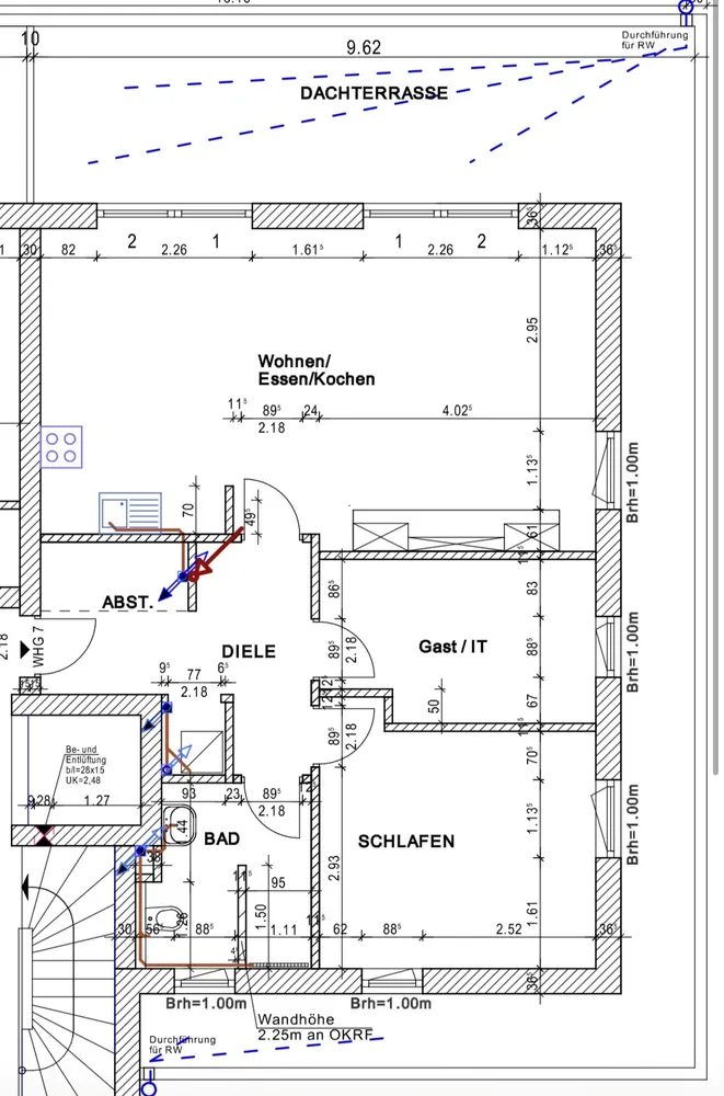 3 Zimmer Wohnung mit 100 m² in Minden – Bild 12
