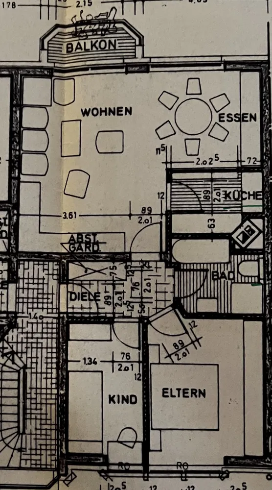 3 Zimmer Wohnung mit 73 m² in Neuss – Bild 1