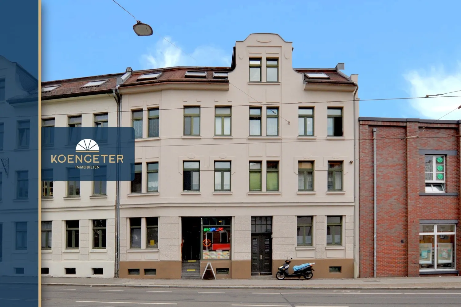 2 Zimmer Wohnung mit 50 m² in Leipzig – Bild 1