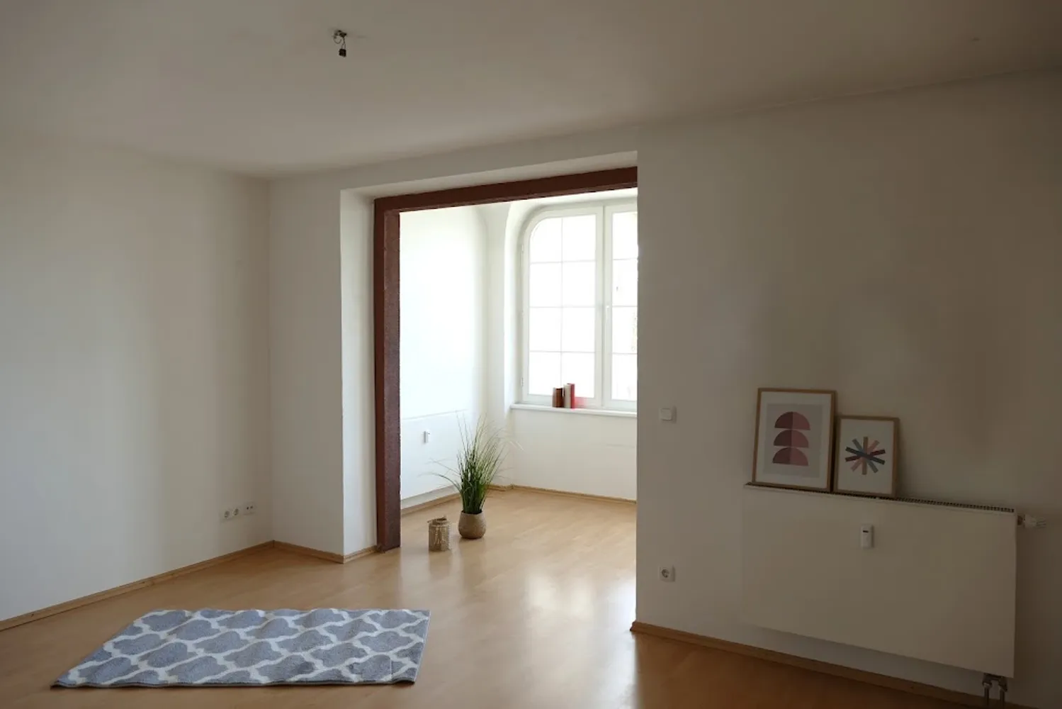 2 Zimmer Wohnung mit 57 m² in Naumburg (Saale) – Bild 1