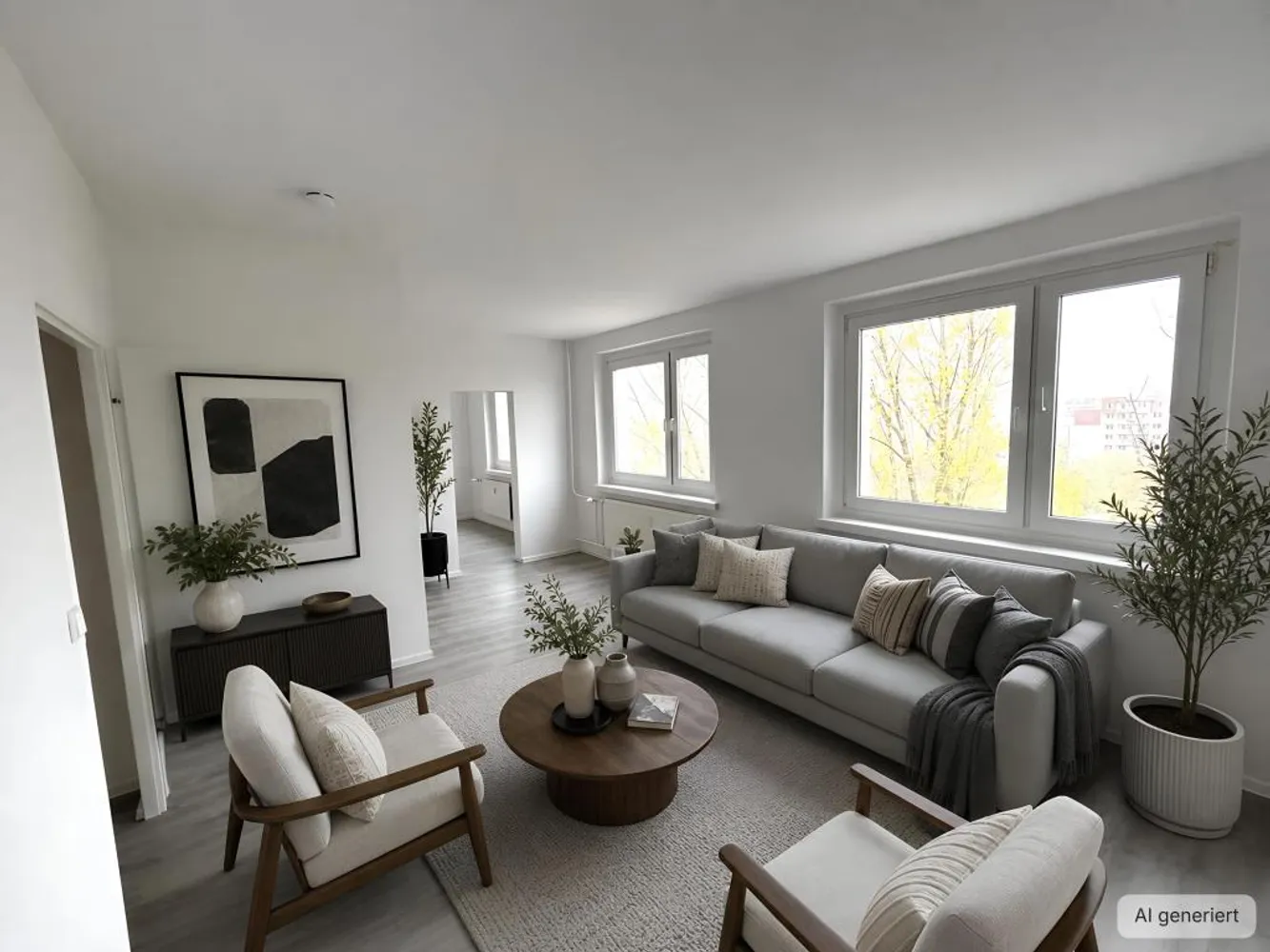 4 Zimmer Wohnung mit 70 m² in Halle (Saale) – Bild 2