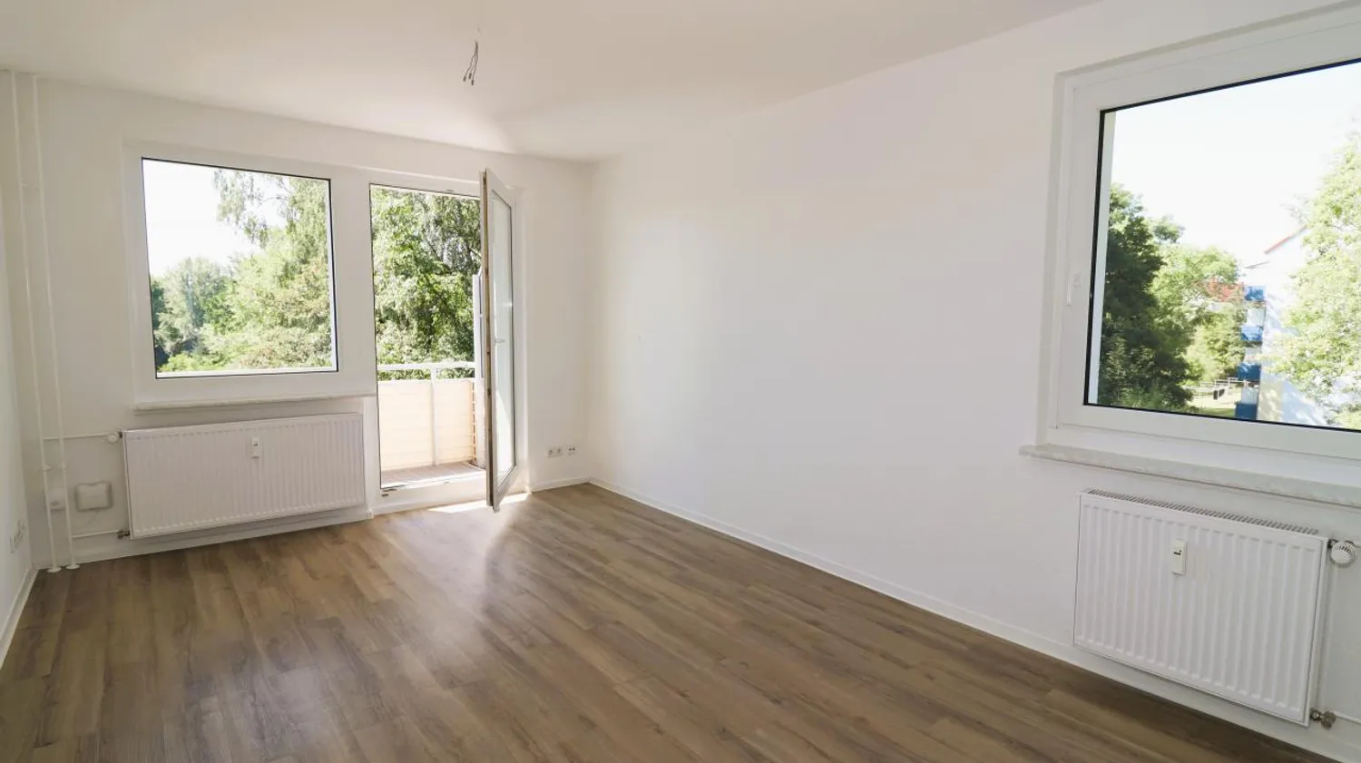 3 room apartment with 58 m² in Chemnitz – Photo 2