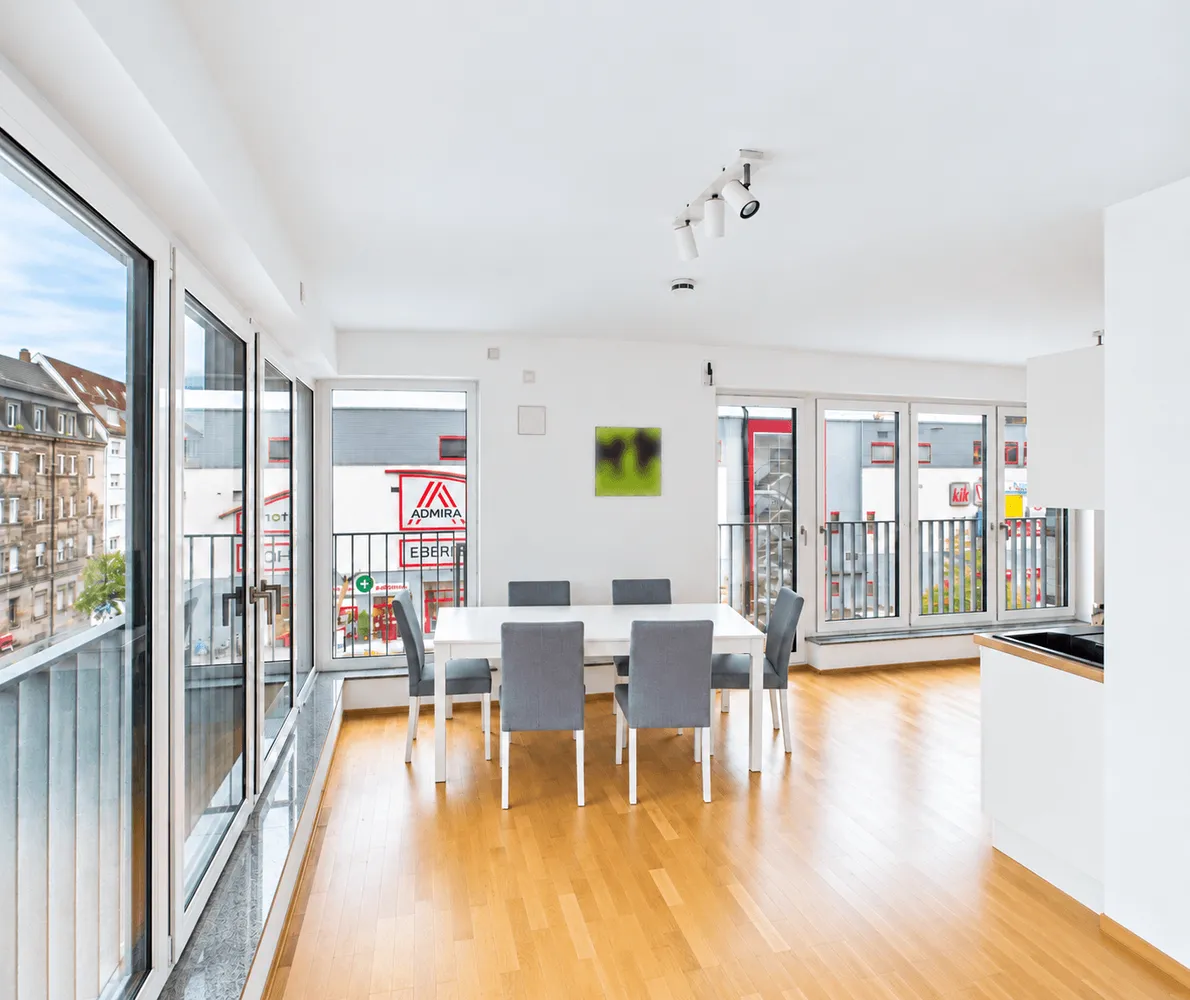 1 Zimmer Wohnung mit 38 m² in Nürnberg – Bild 6