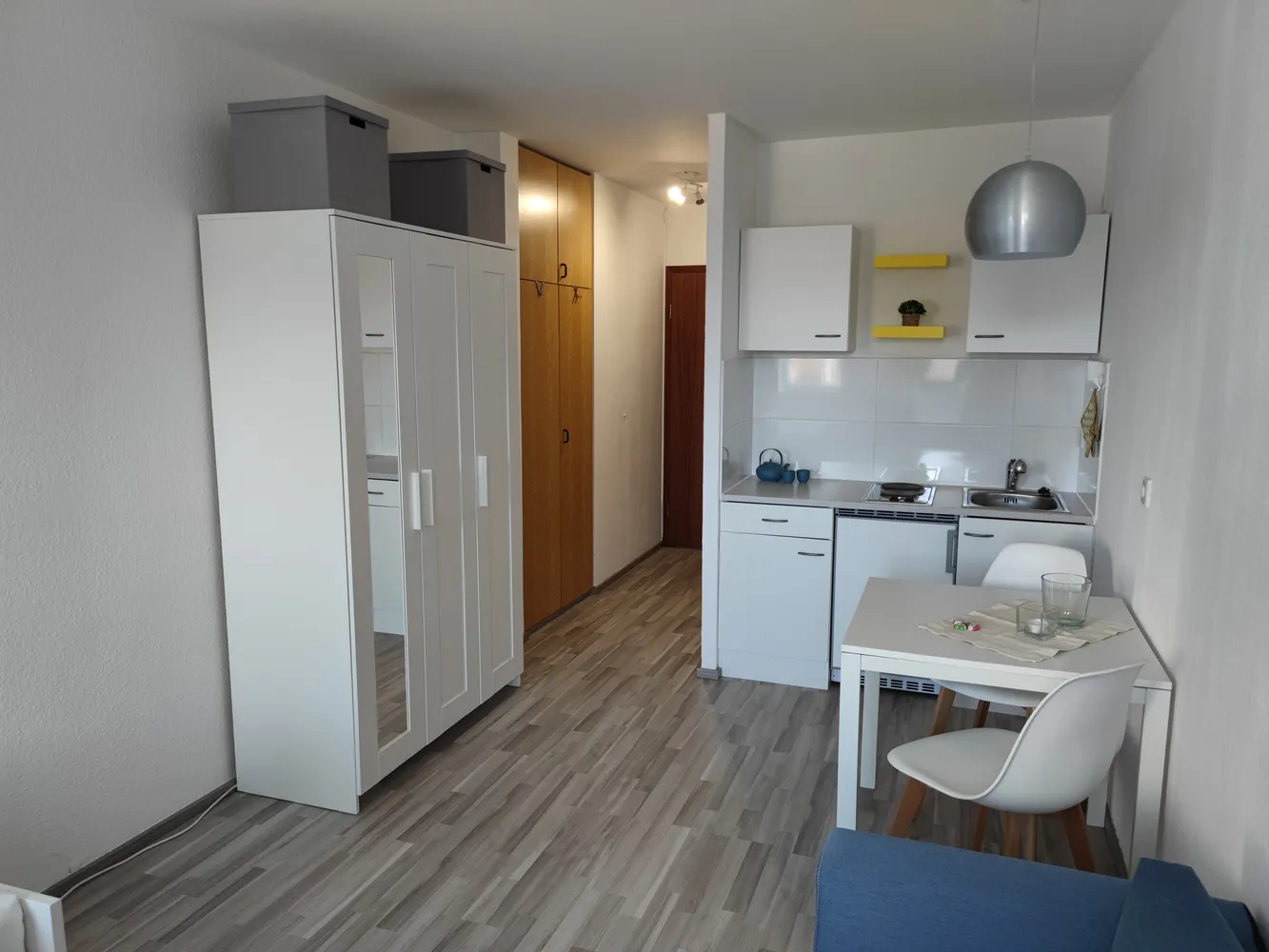 1 Zimmer Wohnung mit 20 m² in Nürnberg – Bild 3