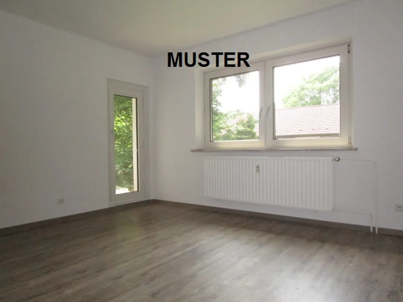 3 Zimmer Wohnung mit 66 m² in Herten – Bild 2
