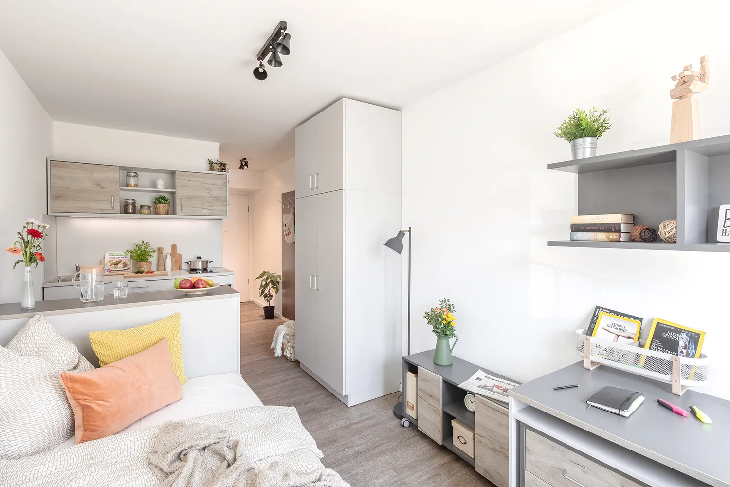 1 Zimmer Wohnung mit 20 m² in Hannover – Bild 1