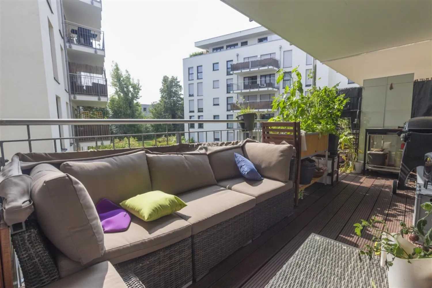 3 room apartment with 119 m² in Frankfurt am Main – Photo 2