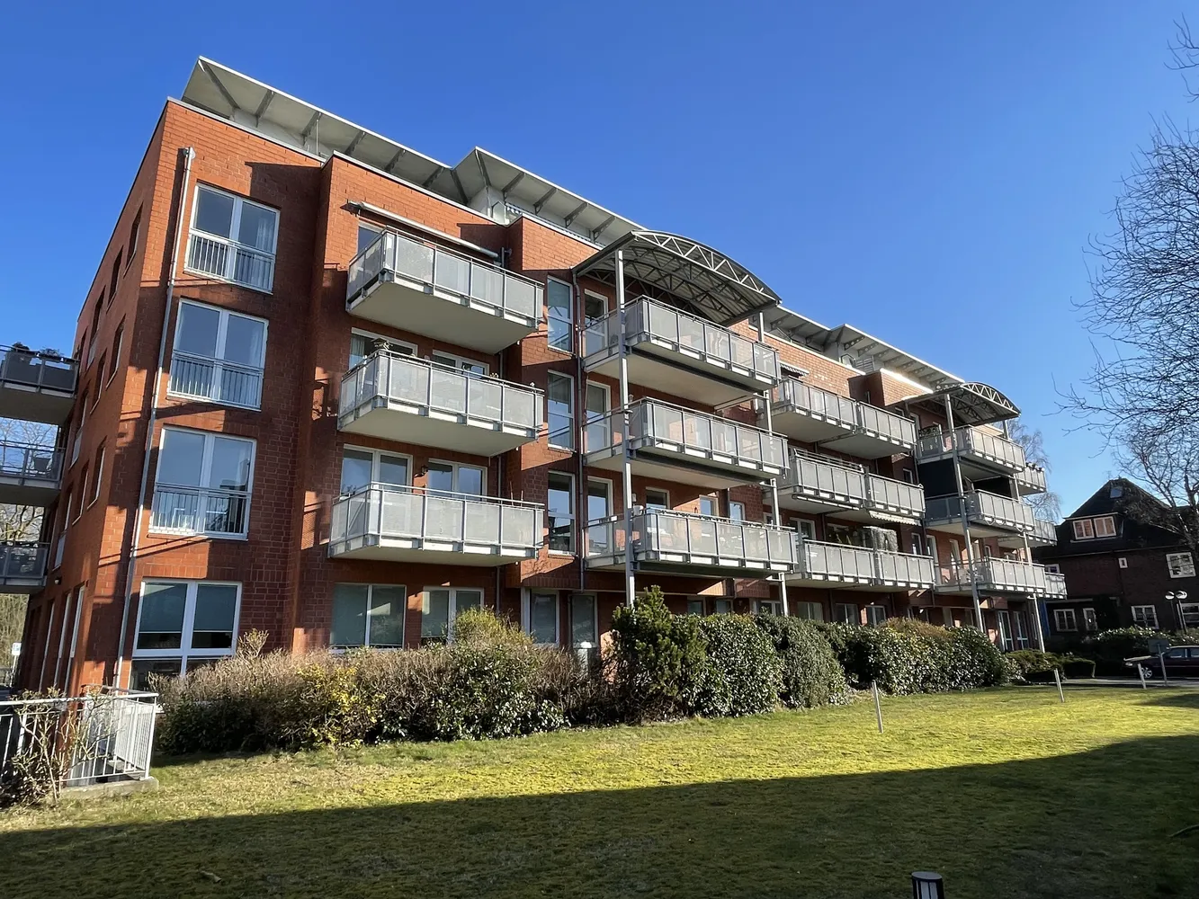4 Zimmer Wohnung mit 136 m² in Hamburg – Bild 1