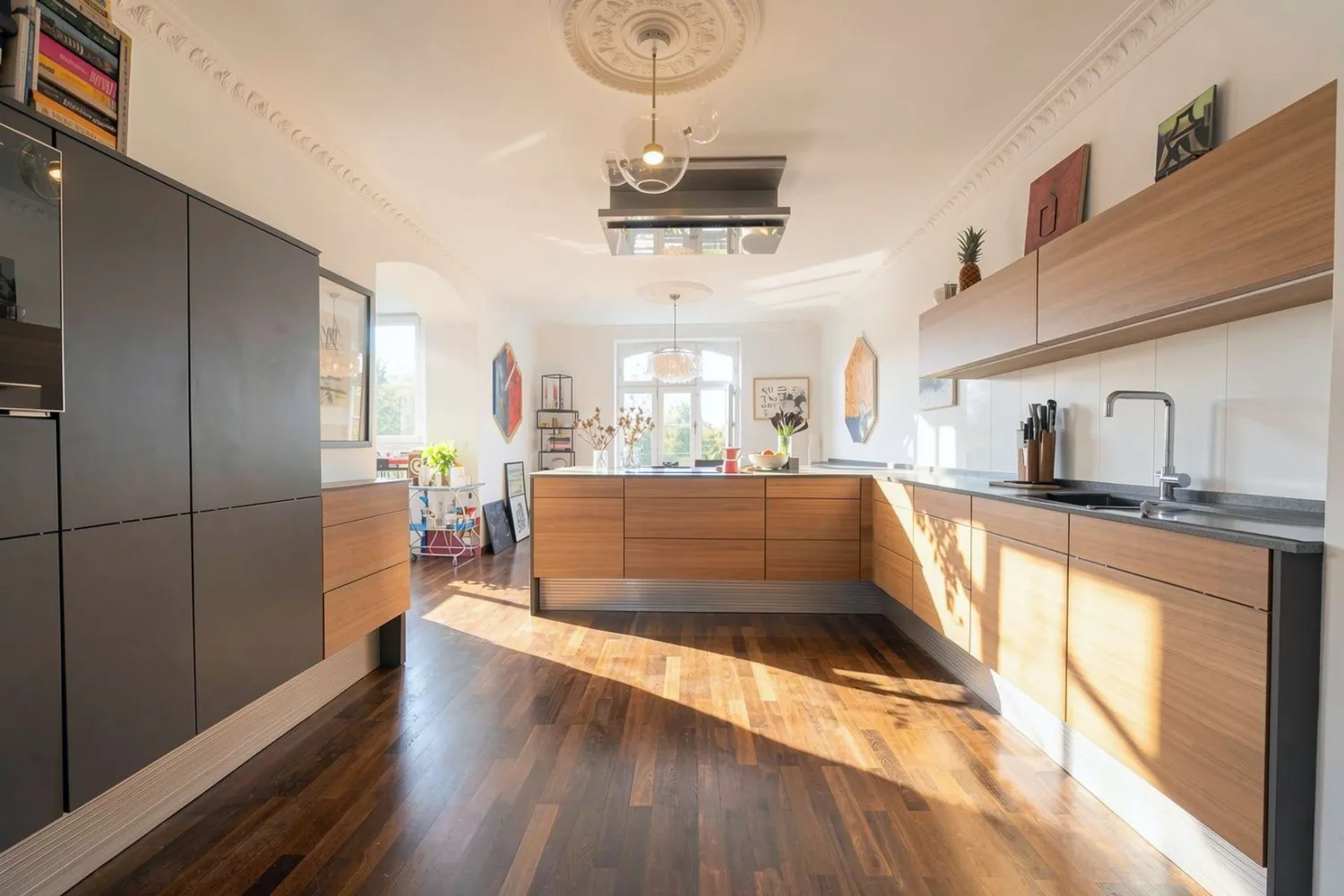 4 Zimmer Wohnung mit 120 m² in München – Bild 5