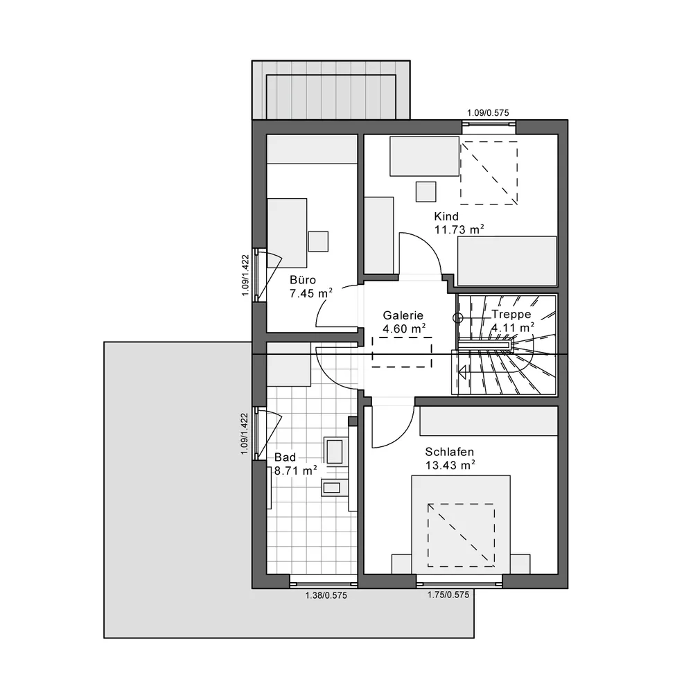 3 Zimmer Haus mit 100 m² in Bielefeld – Bild 3