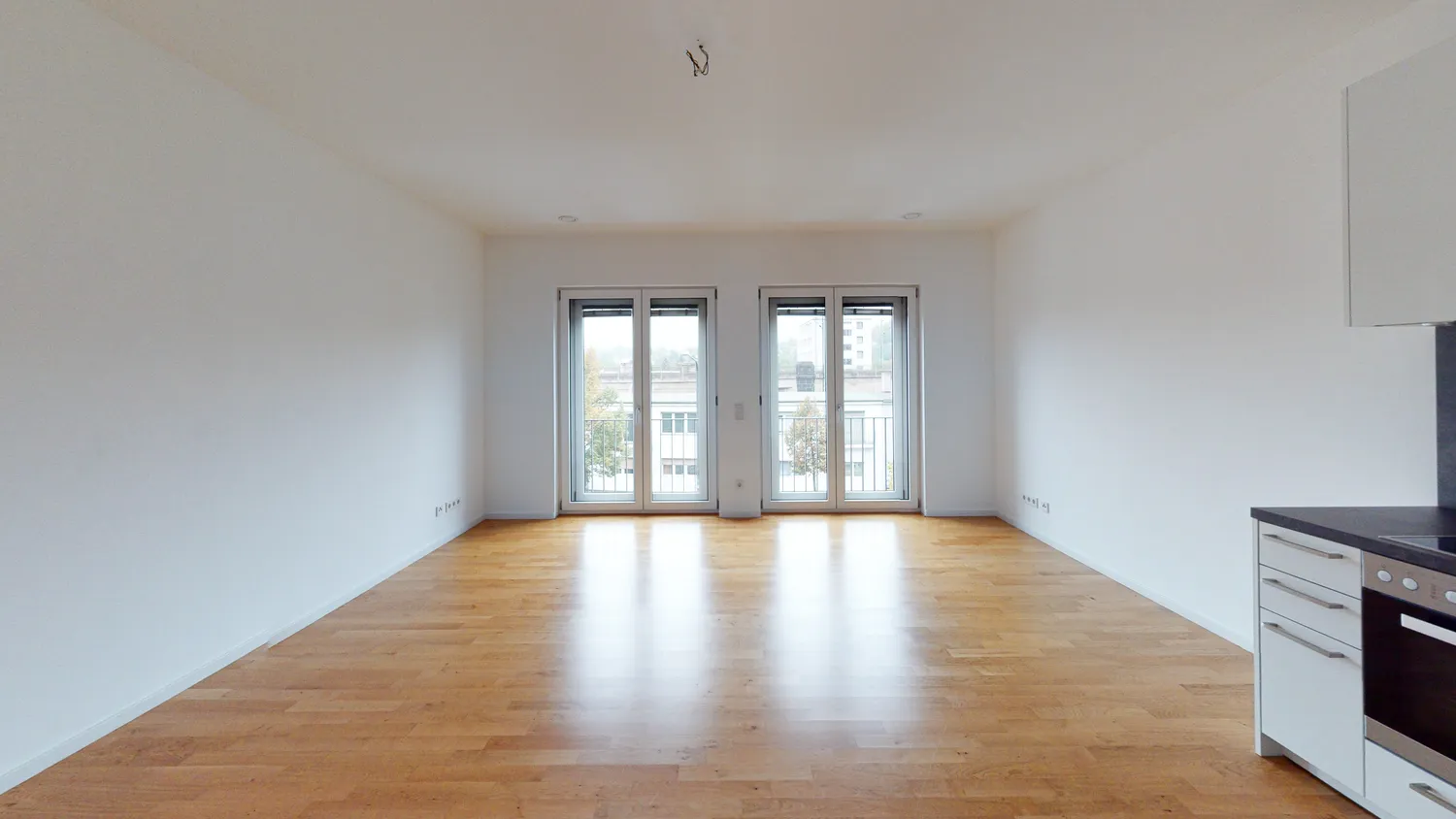 1 room apartment with 42 m² in Frankfurt am Main – Photo 2