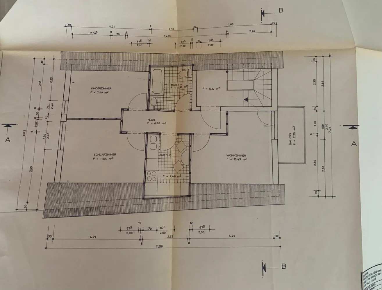 3 Zimmer Wohnung mit 57 m² in Halle (Saale) – Bild 4