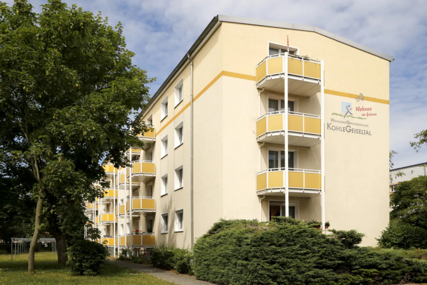 3 Zimmer Wohnung mit 59 m² in Weißenfels – Bild 1