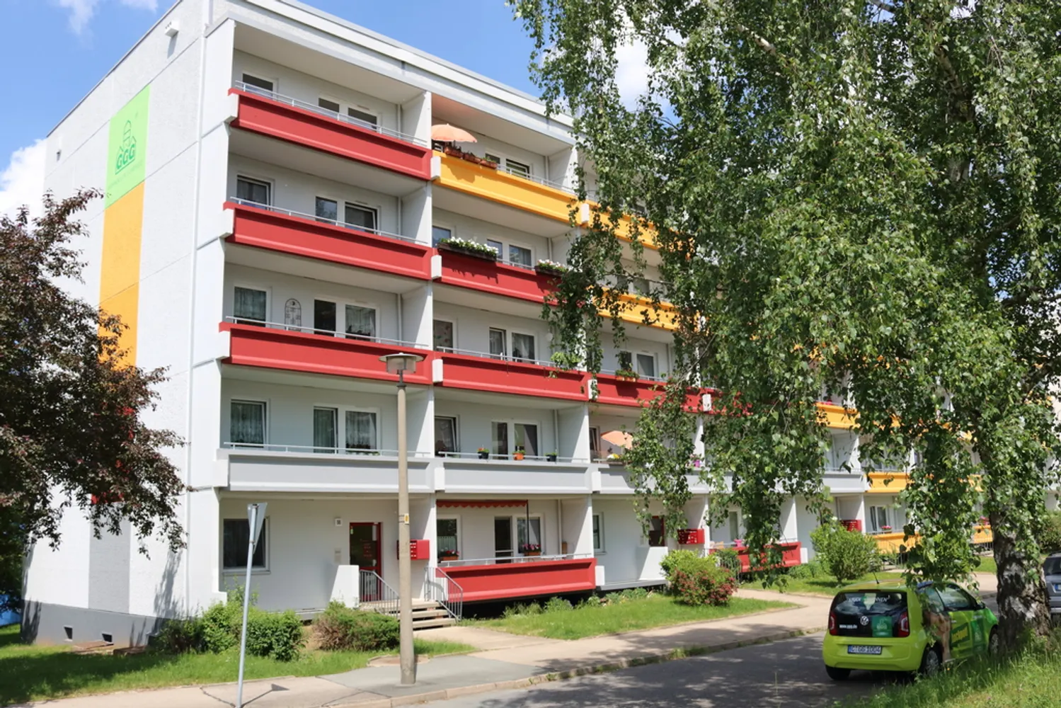 2 Zimmer Wohnung mit 56 m² in Chemnitz – Bild 1