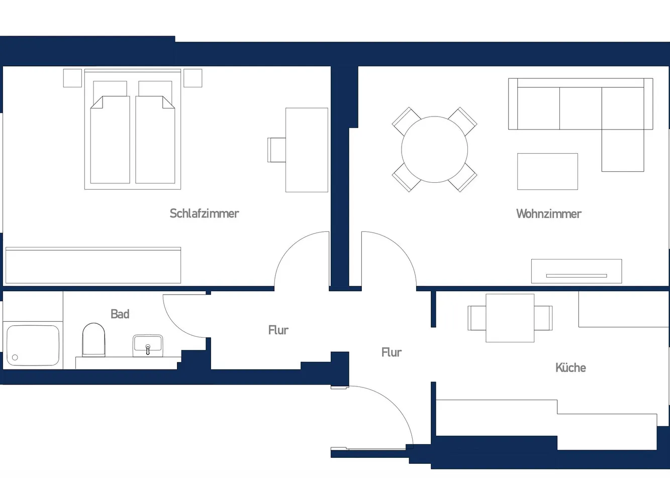 2 Zimmer Wohnung mit 60 m² in Berlin – Bild 11