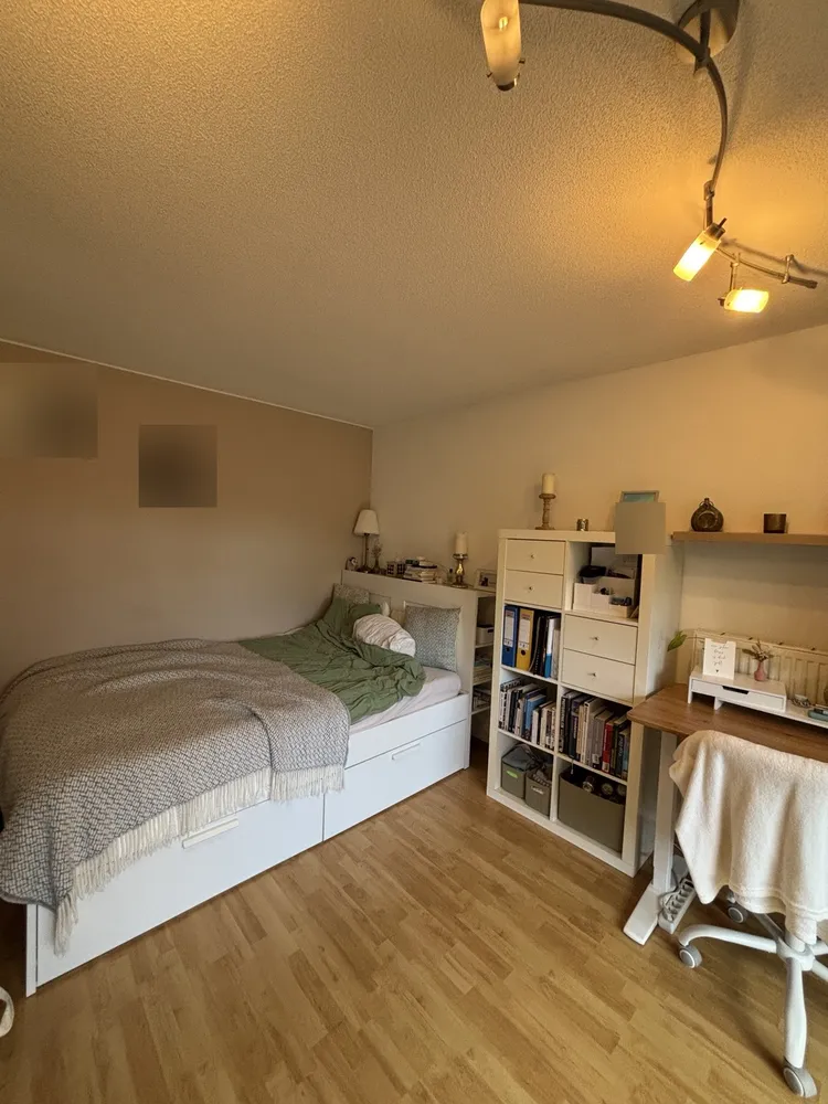 1 room apartment with 25 m² in Konstanz – Photo 1
