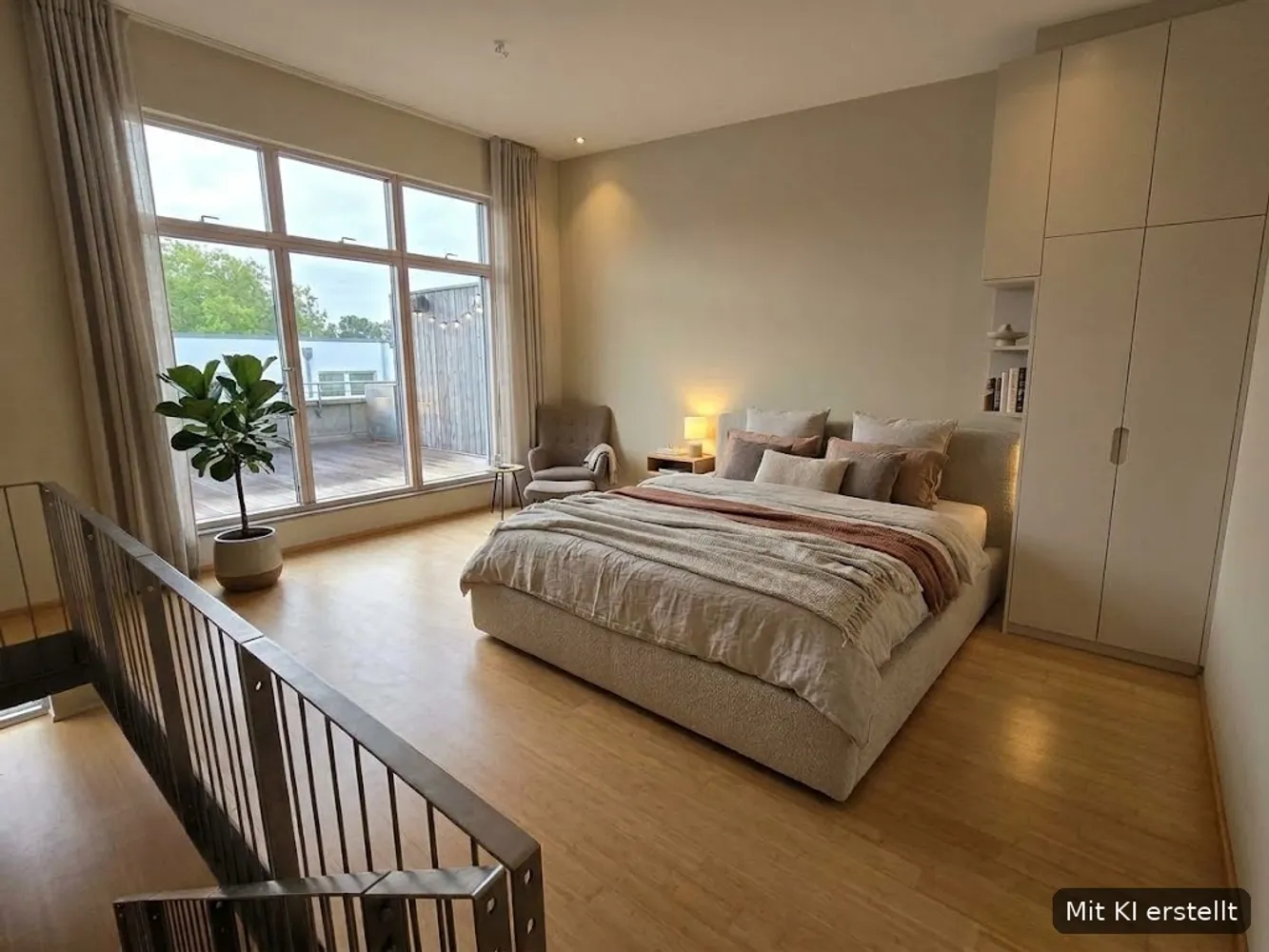 2 room apartment with 110 m² in Hamburg – Photo 4
