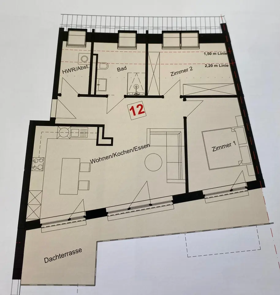 3 Zimmer Wohnung mit 72 m² in Cuxhaven – Bild 5