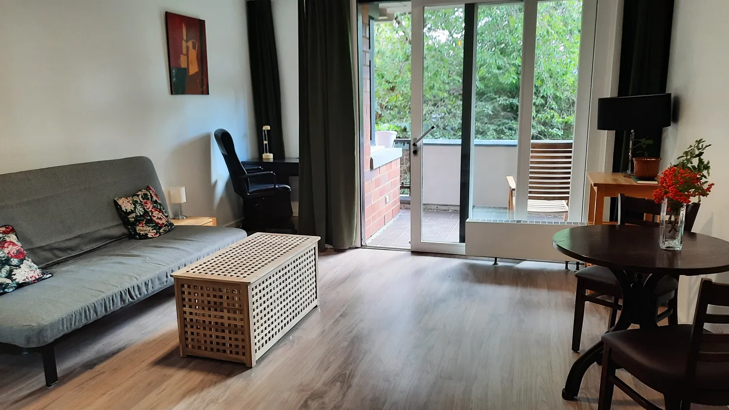 1 Zimmer Wohnung mit 31 m² in Düsseldorf – Bild 1