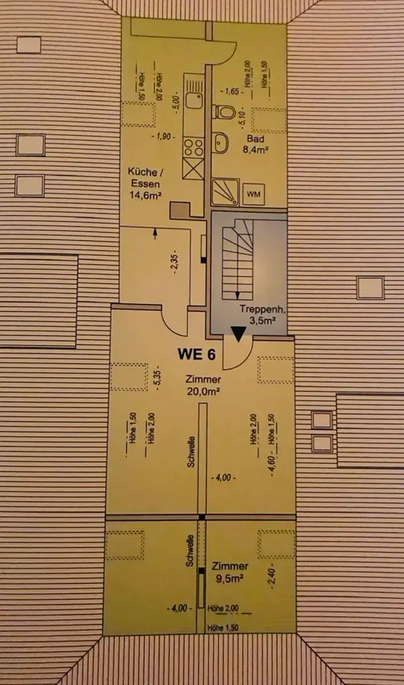2 room apartment with 53 m² in Lüneburg – Photo 7