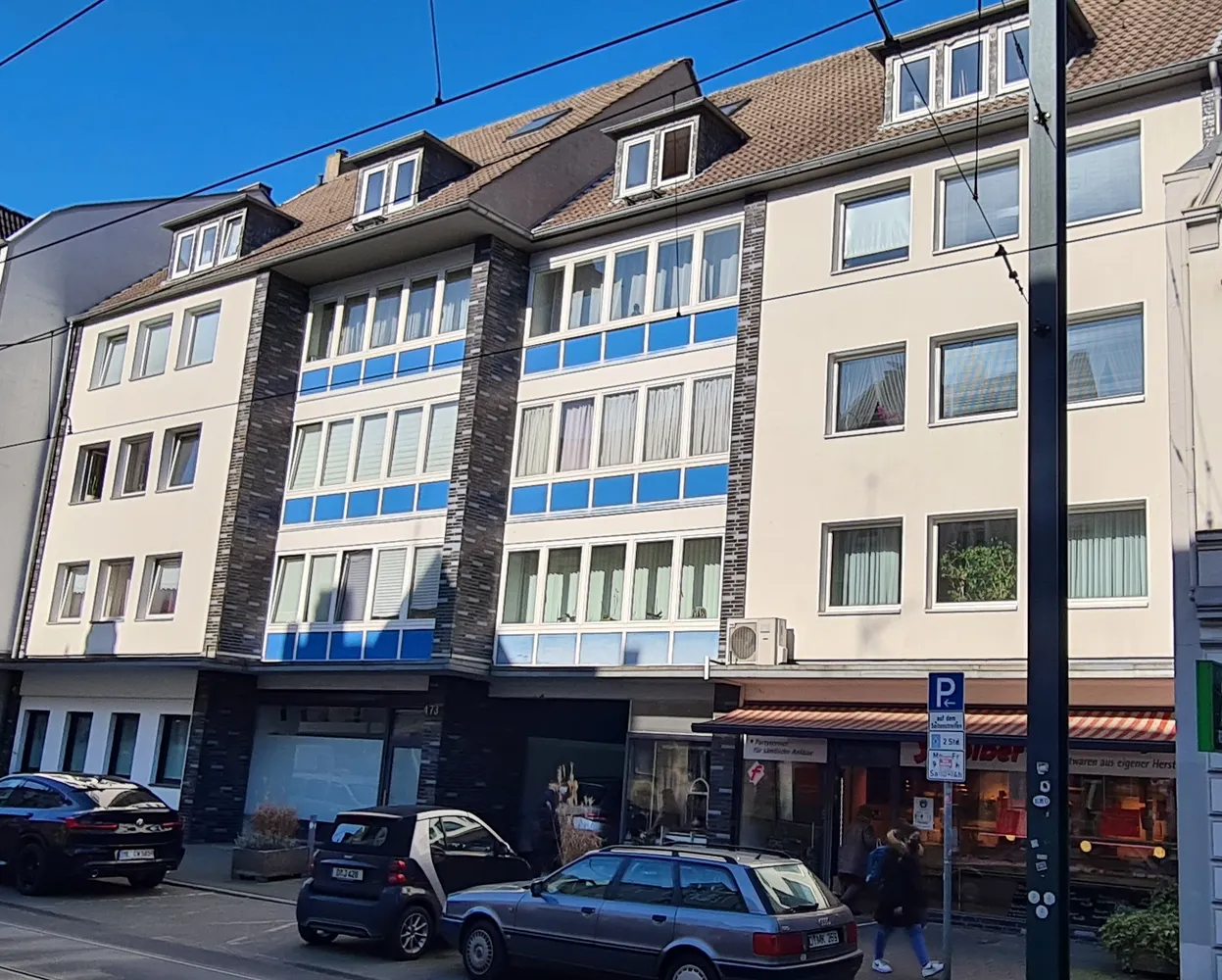 3 Zimmer Wohnung mit 97 m² in Düsseldorf – Bild 2