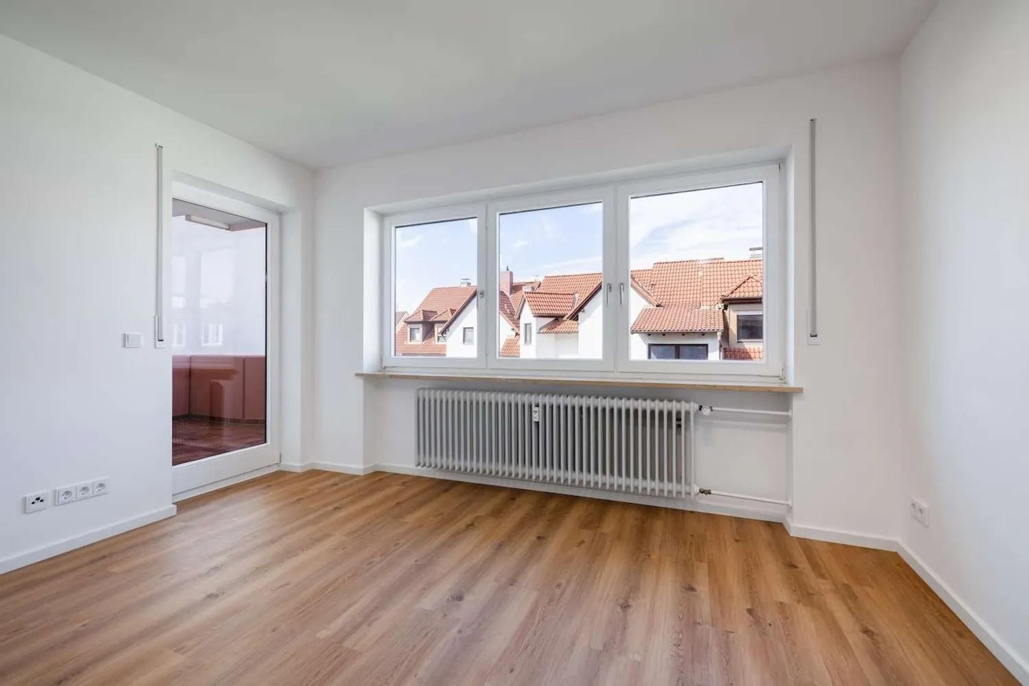 2 room apartment with 72 m² in Augsburg – Photo 4