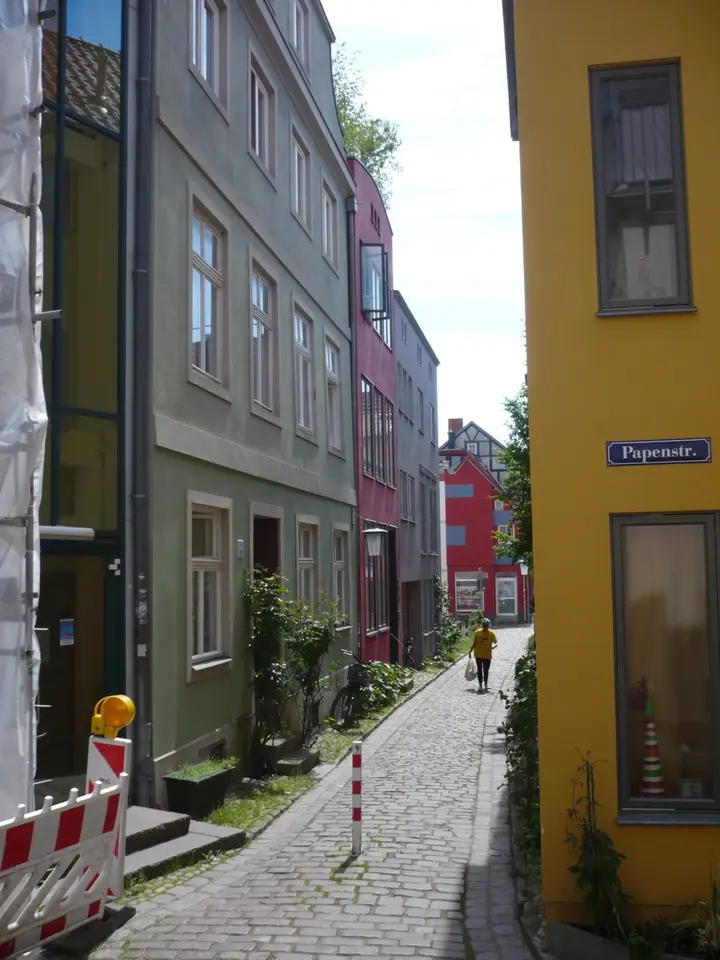 2 Zimmer Wohnung mit 42 m² in Stralsund – Bild 7