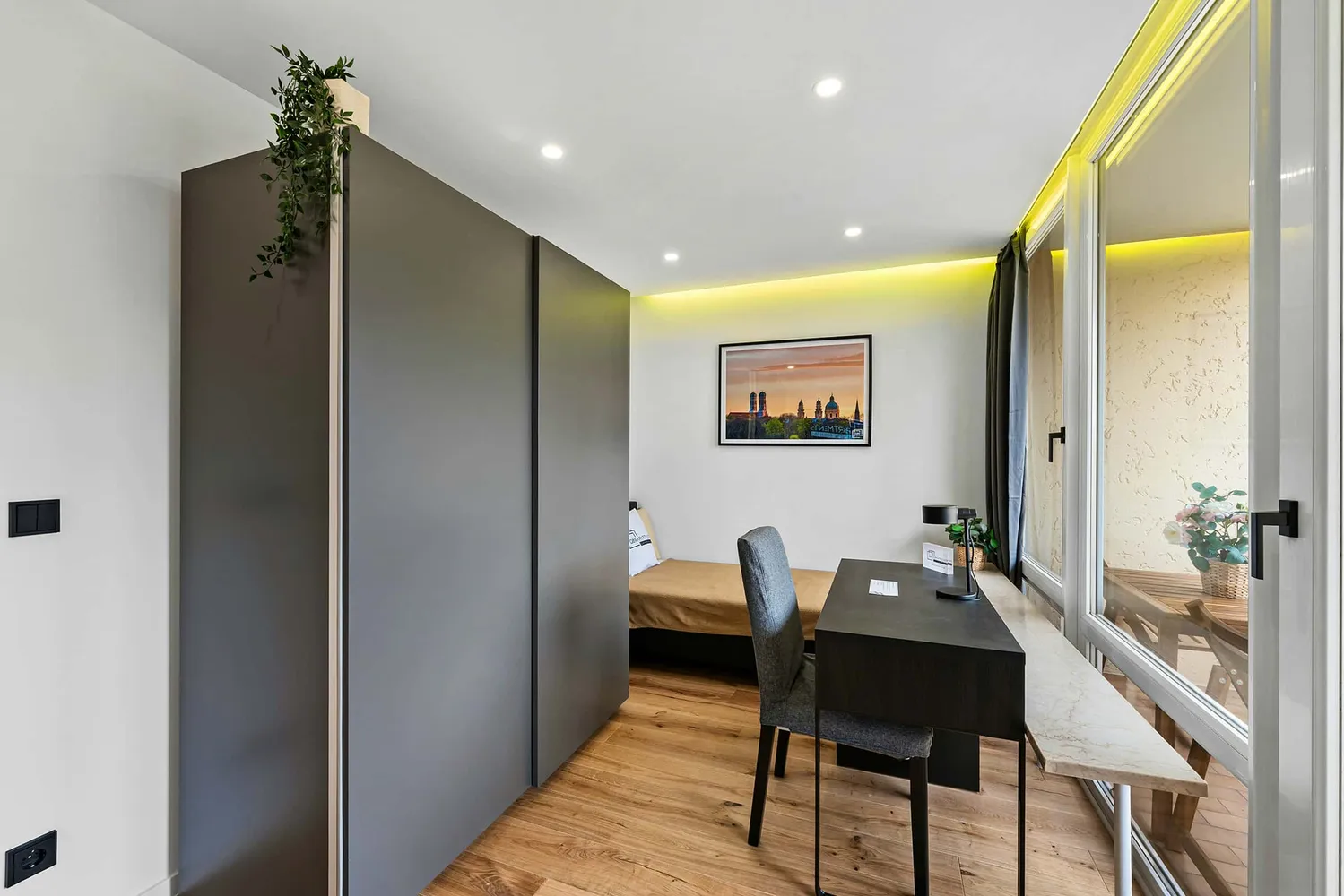 WG-Zimmer mit 11 m² in München – Bild 3