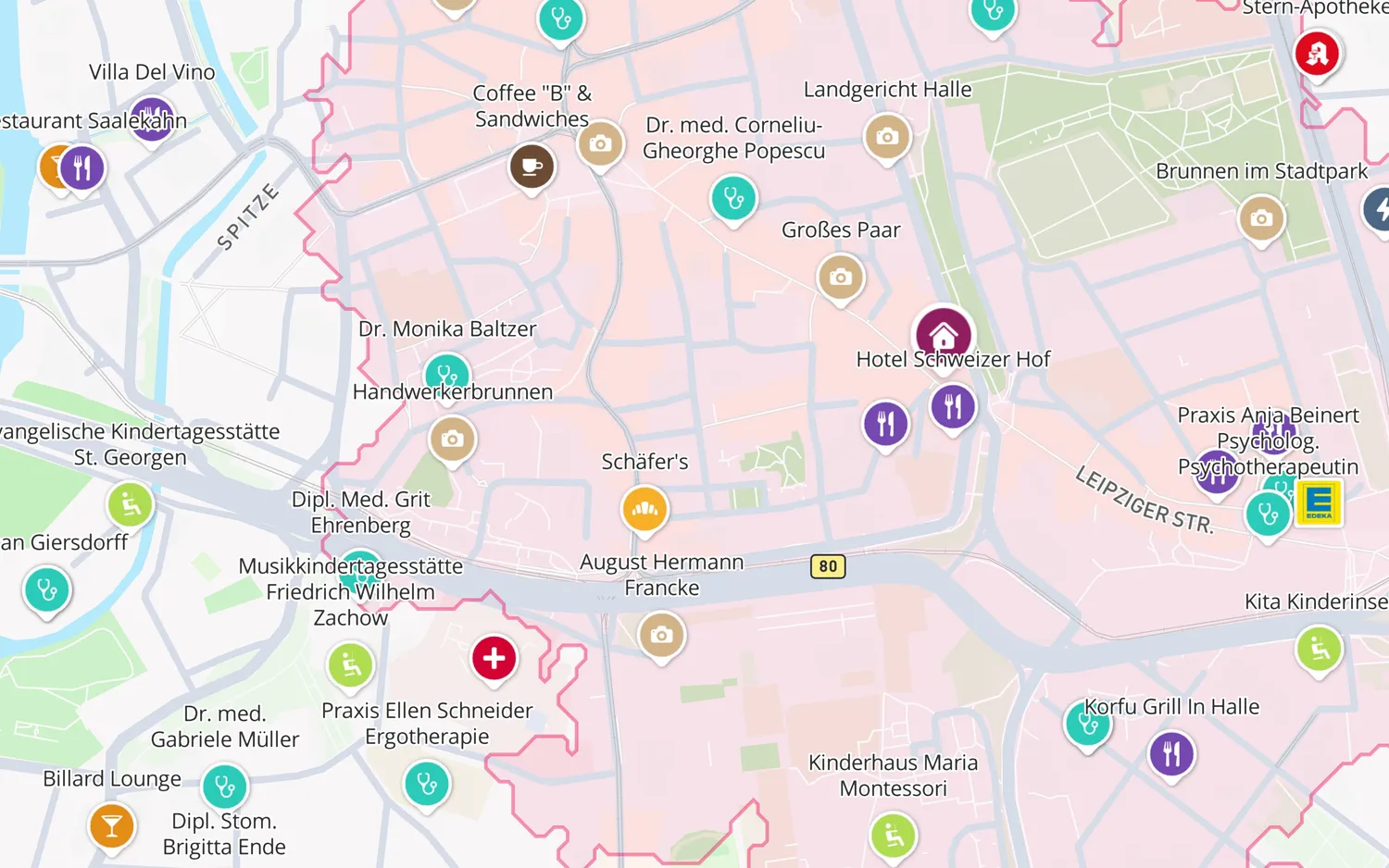 2 Zimmer Wohnung mit 59 m² in Halle (Saale) – Bild 12