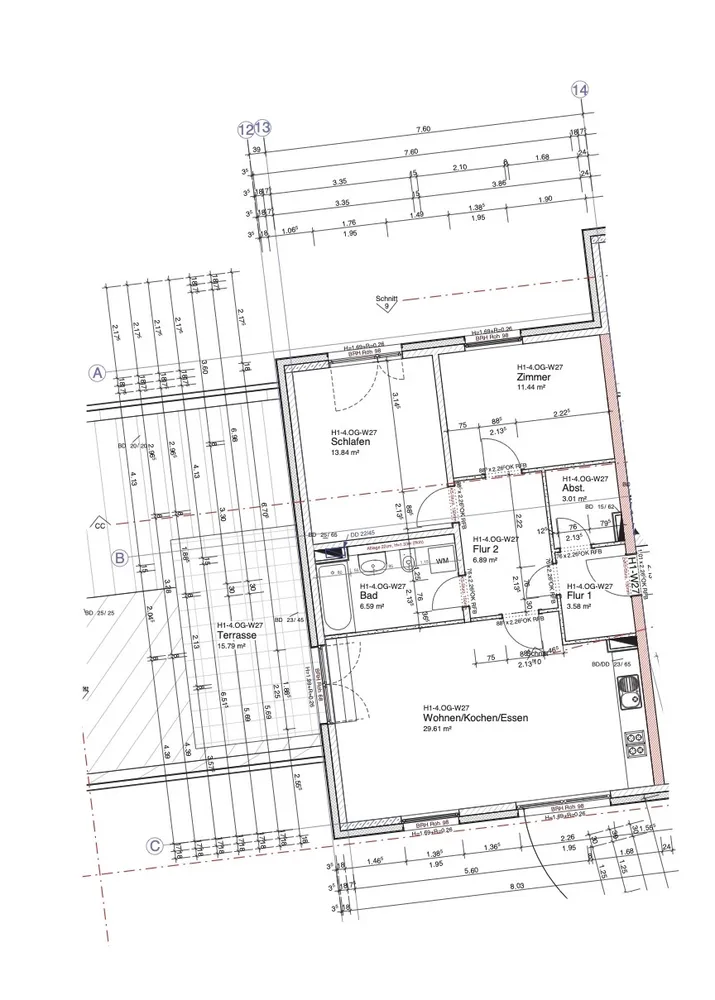 3 Zimmer Wohnung mit 83 m² in Bonn – Bild 5