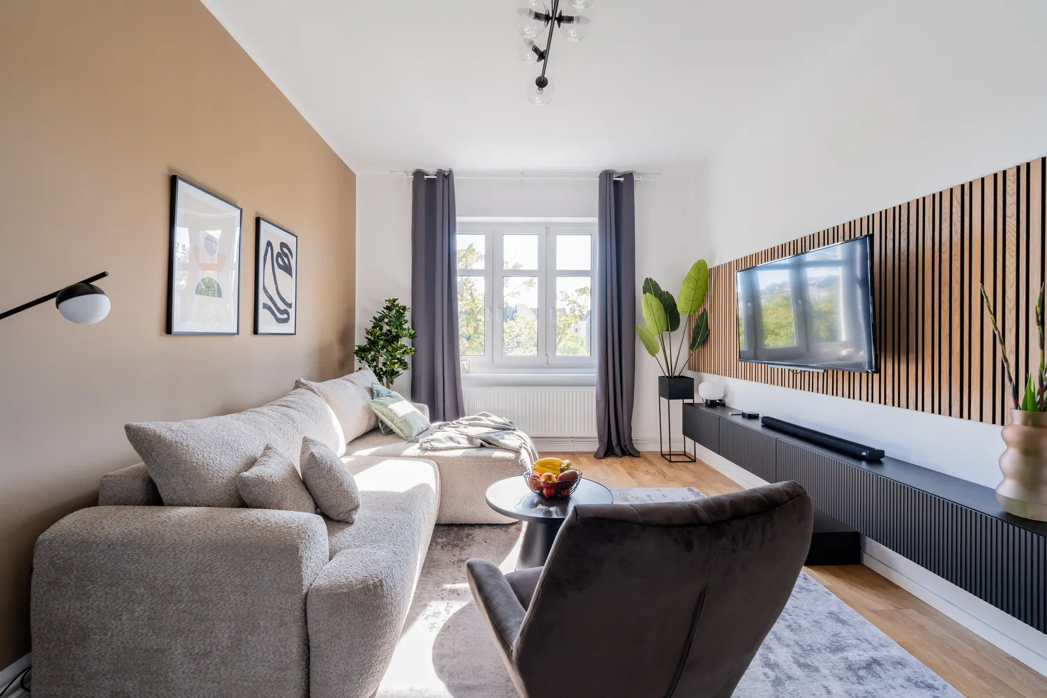 2 Zimmer Wohnung mit 60 m² in Berlin – Bild 1