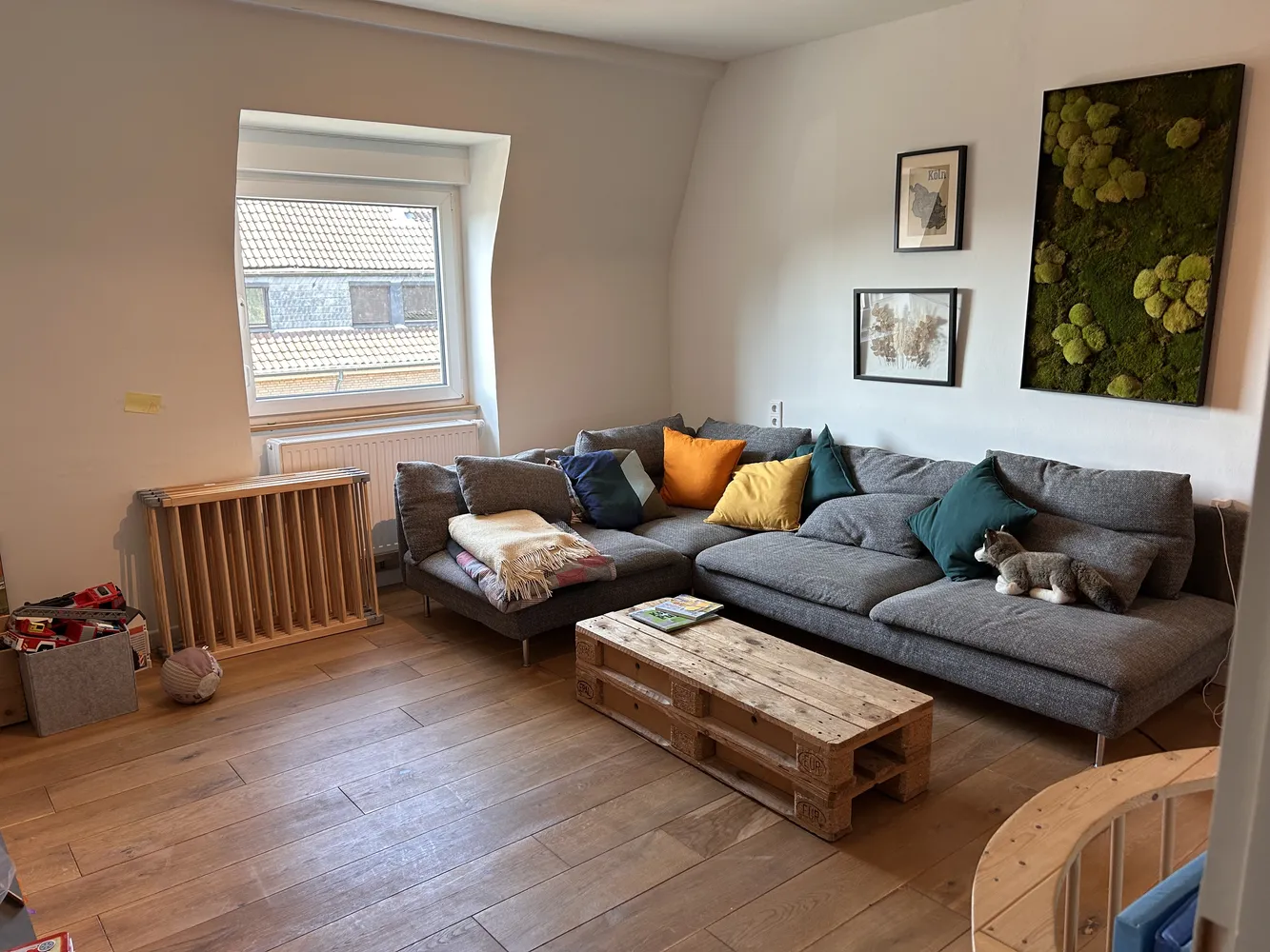 2 room apartment with 60 m² in Cologne – Photo 1