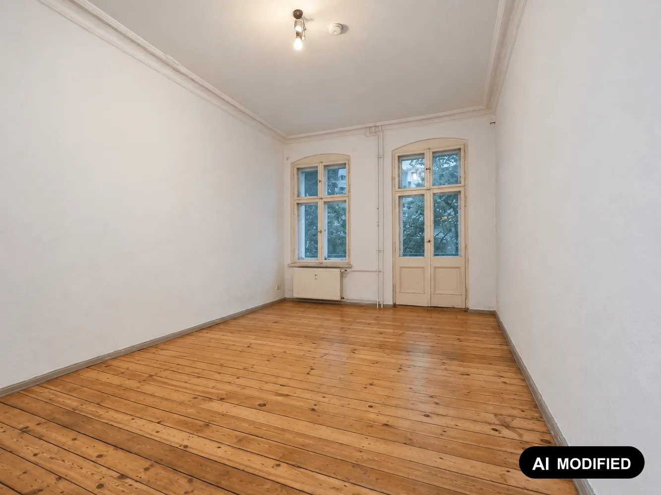 2 room apartment with 63 m² in Berlin – Photo 2