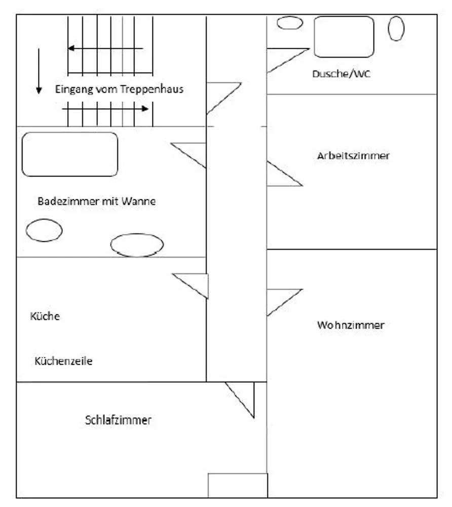 3 Zimmer Wohnung mit 81 m² in Kassel – Bild 11