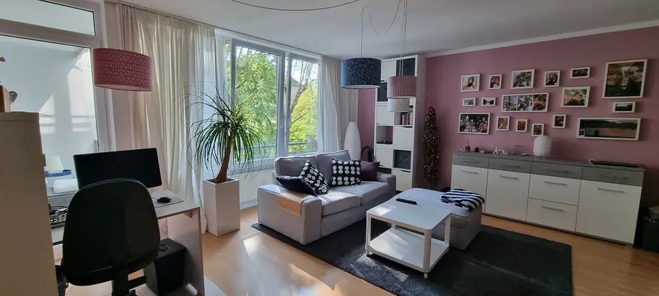 2 Zimmer Wohnung mit 45 m² in München – Bild 2